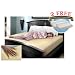 Sarah Peyton 10-Inch Queen Memory Foam Mattress with 2 Contour Pillows