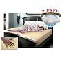 Sarah Peyton 10-Inch Queen Memory Foam Mattress with 2 Contour Pillows