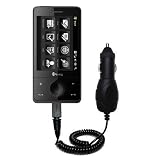 Rapid Car / Auto Charger for the HTC FUSE - Gomadic Brand w/ TipExchange Technology