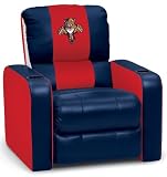 DreamSeat Florida Panthers NHL Leather Recliner