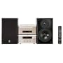 Yamaha MCR-E500GL - Micro system - radio / 3xCD - gold
