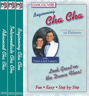 Cha Cha Dance Instruction Package - Beginning to Advanced