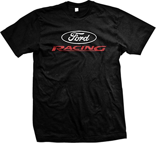 Ford Racing Mustang American Classic Shelby Saleen GT Muscle Car Mens T-shirt