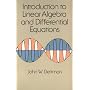 Introduction to Linear Algebra and Differential Equations