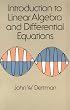 Introduction to Linear Algebra and Differential Equations