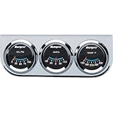 AutoXray Sunpro Triple Gauge Kit with Amp Gauge - Model# CP7999