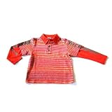 Diesel - Stripe collar mock 2 in one polo SIZE 7 LEFT