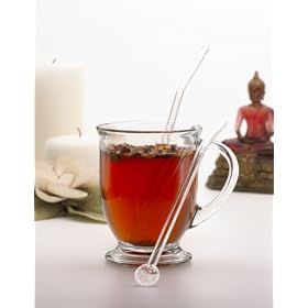 Click here to buy Health Tea Wand Portable Single Serve Loose Tea Brewing Tool by Wisdom Wands.