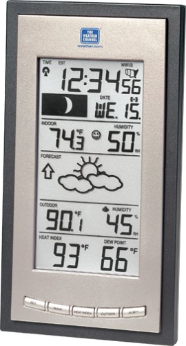 The Weather Channel WS-9043TWC Wireless Weather Station with Heat Index