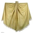 Wool and silk throw, 'Sunshine'