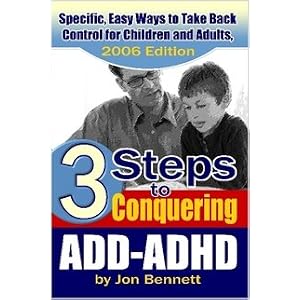 3 Steps to Conquering ADD-ADHD