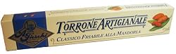 A. Fieschi Torrone Artiginale Tradtional Italian Nougat with Almonds 150 gram