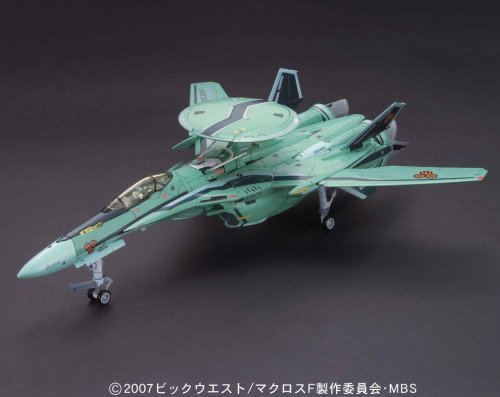 マクロスF(フロンティア) 1/72 RVF-25 メサイアバルキリー ルカ機Withゴースト
