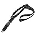Condor Cobra One Point Bungee Sling, Black