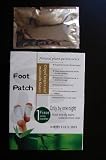 Christmas Gift: 50 Pcs New Body Relief Kinoki Body Relief Detox Foot Patchs/pads