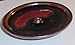 Koku Red Wheel Incense Burner - Shoyeido Premium Crafted Holder