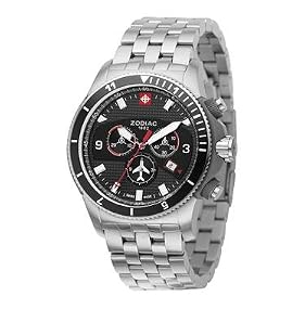Zodiac #ZO7608 Men's Streamline Chronograph Watch