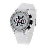 Produkt-Bild: DeTomaso Herrenuhr Lucca Chronograph Weiss Dt1017-B