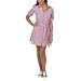 Converse One Star Air Stripe/Rose Ss Dress - M