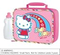 Hello Kitty Insulated Lunch Bag With Bottle