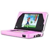 iGloo Flexible Soft Silicone Skin Case for Nintendo DSi - Pink