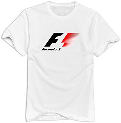 White Formula Racing 100% Cotton Shirts For Men's Size XL