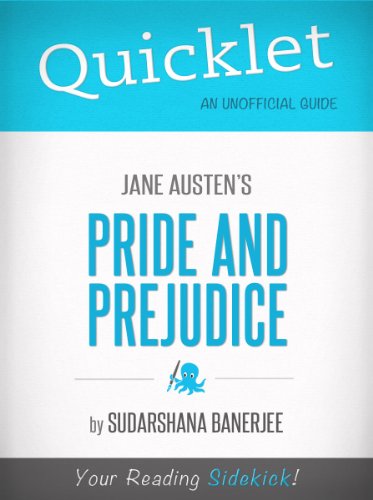 Quicklet on Jane Austen's Pride and Prejudice (CliffNotes-like Summary)