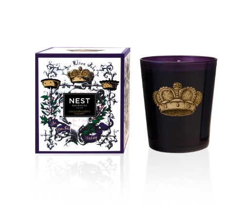 NEST Fragrances Sir Elton John Candle- Holiday , 8.1 oz