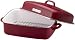 KitchenAid 13" x 16" Covered Dome Roaster with Rack, Red