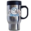Siskiyou Sports Carolina Panthers 18 oz  NFL Stainless Steel Travel Mug