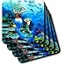 Mythical - Mermaid - Coasters
