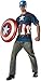 Rubie's Costume Co Men's Avengers 2 Adult Captain America T-Shirt and Mask