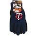 MINNESOTA TWINS OFFICIAL LOGO SPORT UTILITY GLOVES