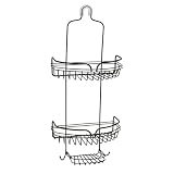 Zenith Products Over the Shower Caddy, Heritage Bronze