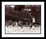 Michael Jordan North Carolina Tar Heels -UNC Last 17 Second Shot- Framed 8x10 Photograph