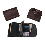 Deluxe Top Stub Checkbook Clutch by CTM