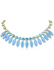 Carolee "California Girls" Ombre Collar Necklace, 19"