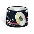 TDK CDR 80min 52x 50pc Cake box