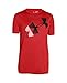 Under Armour Boys' Rising Pixelated Logo Short Sleeve
