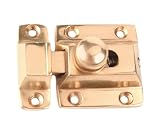 Brass Cabinet Latch Set