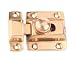 Tools & Hardware : Brass Cabinet Latch Set