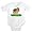 Onesie with german, dog, ball, shepherd, canine