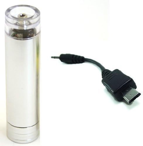 Kyocera Torque XT AA Battery Emergency Travel Charger and Re-Charger. Durable, Lifetime brushed aluminum housing you can trust!