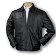 Classic Italian Leather Driving Jacket