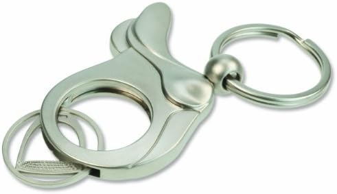 Saddle with Stirrup Keychain