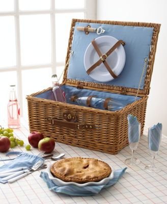 Martha Stewart Collection Picnic Basket