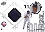 Jacque Jones 2008 Upper Deck Game Worn Jersey Card #98-JJ - Chicago Cubs