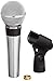 Shure 565SD-LC Microphone without Cable, Silent Magnetic Reed On/Off Switch with Lock-on Option