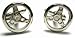 Car Truck Steering Wheel Cufflinks w/ Gift Box