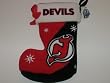 NEW JERSEY DEVILS Team Logo Plush ' Boot Style' CHRISTMAS STOCKING (11" long)
